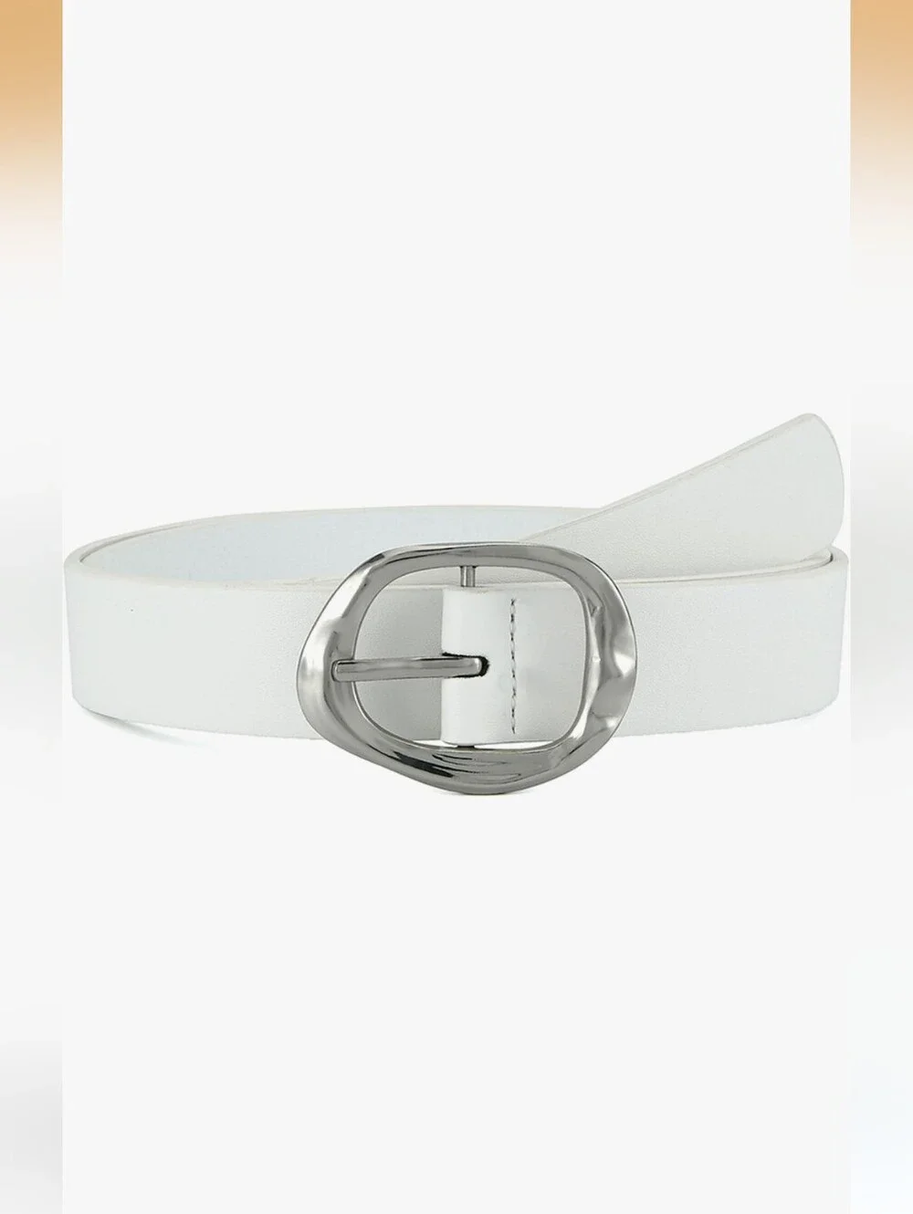 Women's White Belt   (L)